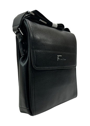Мужская сумка из эко-кожи Fashion 6923-2 черная 30 x 25 x 6 No Brand (371682602)