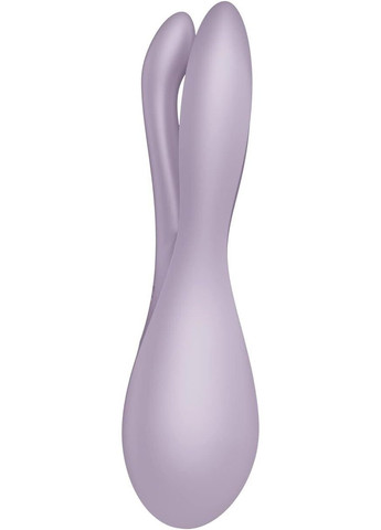 Кліторальний вібратор Threesome 2 Violet - CherryLove Satisfyer (332209505)