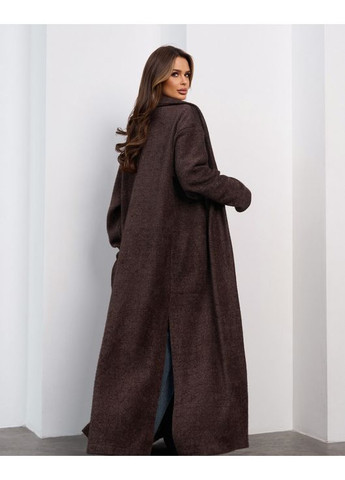 Довгий кардиган із альпаки з розрізами ISSA PLUS 15470 (372156792)