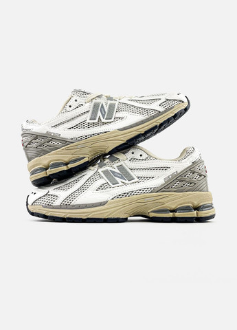 Кроссовки женские и мужские New Balance 1906R grey beige | Нью Беланс 1906R серые бежевые No Brand серые всесезоны (313653544)