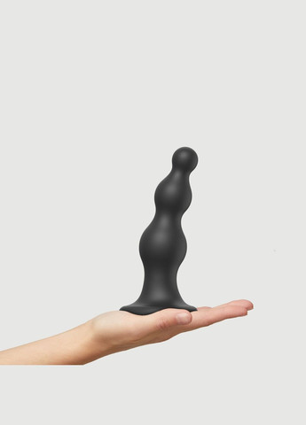 Насадка для страпона Dildo Plug Beads Black L - CherryLove Strap-On-Me (296623661)