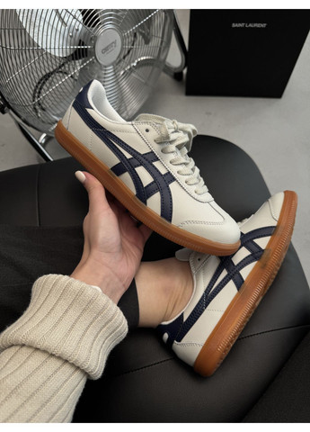 КРОСІВКИ ЖІНОЧІ ASICS ONITSUKA TIGER TOKUTEN BEIGE / BLACK АСІКС ОНІТЦУКА ТАЙГЕР No Brand чорні демісезони (369391349)
