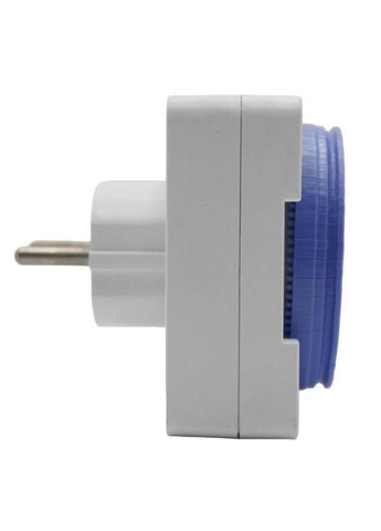 Розетка з таймером електро-механічна добова SwitchTimer X234 16А 230В Біла (XSTLA012415W 7317) XON E-Tech (304422393)