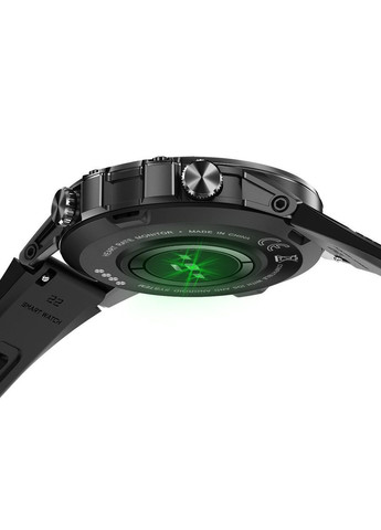 Смарт-часы Smart Delta K52 Black Rubber 2 ремешка Черный (3166) UWatch (371121589)