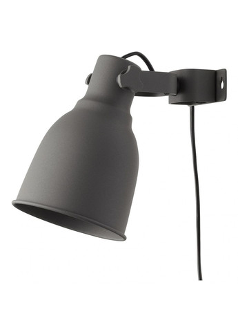 Прожектор на затиск настінний ІКЕА HEKTAR (80215308) IKEA (278406404)