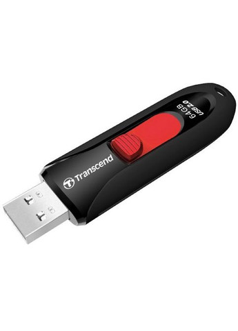 USB флеш накопичувач (TS64GJF590K) Transcend 64GB JetFlash 590 USB 2.0 (295930215)