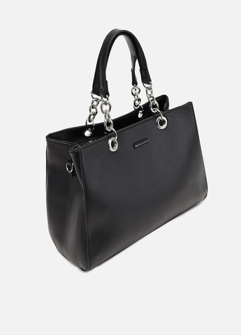 Женская сумка цвет черный ЦБ-00280480 Johnny (340232876)