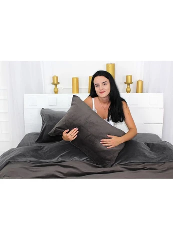 Постільна білизна Велюр Winter Frost 28-0005 + 28-0003 Anemone Velvet 200х220 (m220146) Mirson Велюр Winter Frost 28-0005 + 28-0003 Anemone Velve (366565527)