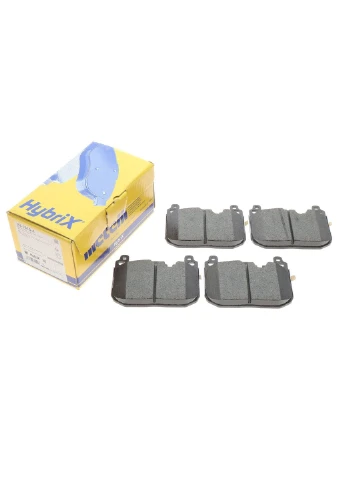 Комплект тормозных колодок (дисковых).) 22-1015-4 No Brand (360748158)