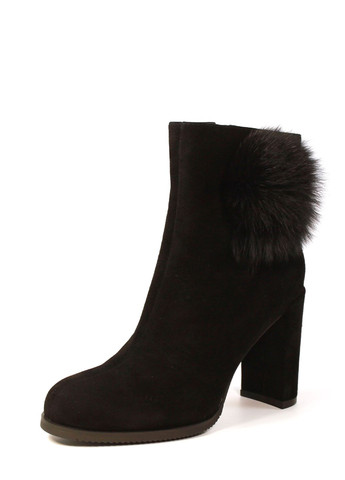 Осенние ботинки It-Girl из натуральной замши