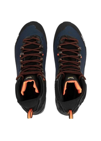 Черевики чоловічі Ortles Edge Mid GTX Men Синій-Чорний Salewa (365309486)