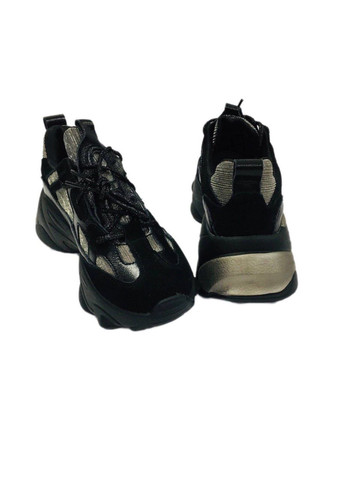 Черные демисезонные кросівки Lifexpert