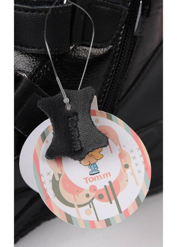 Черевики дитячі шкіряні чорні Tom.M (323161469)