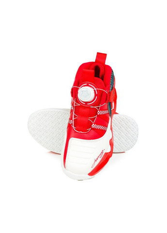 Красные всесезонные кроссовки Fashion GLA59-1 біло-червоний (31-36)