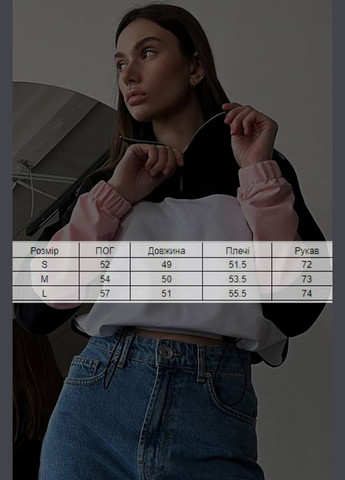 Коричневый свитшот женский - space, коричневый Reload однотонный (285795001)