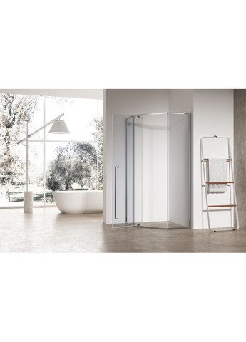 Душова кабіна без піддону SR SC06-90x90x200-TR-01 прозоре скло Easy Clean 8мм, хром (KR5364) KOER (330027327)