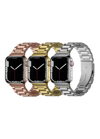 Ремінець для Apple Watch 38/40/41 mm Silver No Brand Apple Watch Series (1-8) 38/40/41mm (340284665)