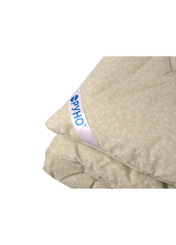 Ковдра Vintage вовняна тепла бежева євро 450 гр/м2 (27388) Руно (367056511)