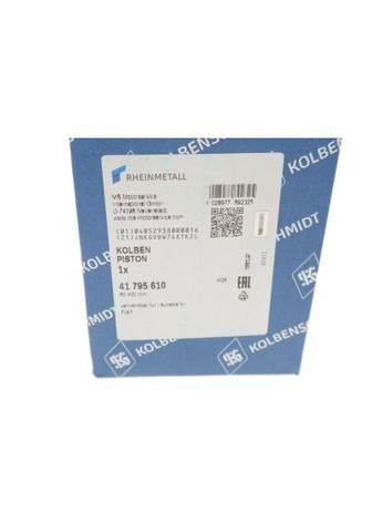 Поршень з кільцями FIAT/OPEL 82.40 186A8/186A9/188B2/192A1/Z19DT/Z19DTL (вир-во KS) Kolbenschmidt (366142715)