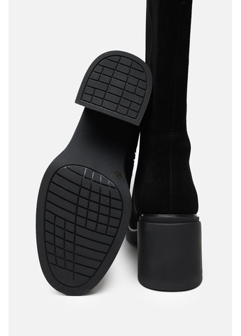 Чоботи жіночі колір чорний CB-00275424 Yuki (367017685)