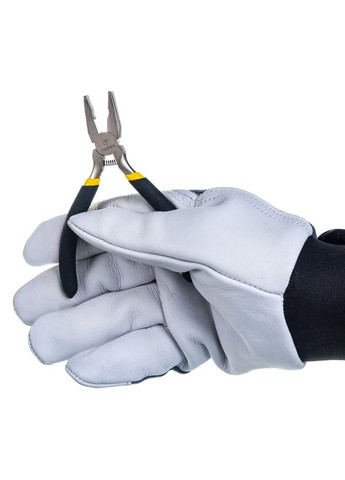 Плоскогубцы (115 мм) комбинированные прецизионные (25029) Topex (323165795)