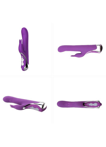 Вібратор-кролик Intimate Melody Missile Rabbit, фіолетовий Chisa (331170341)