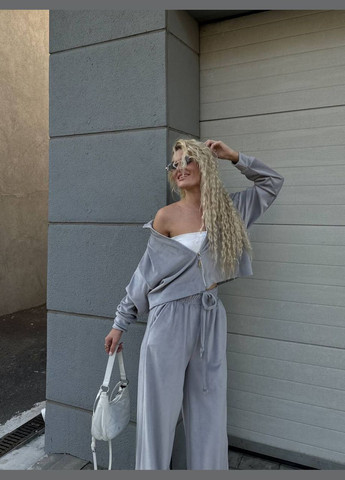 Женский велюровый костюм Osoblyva (346917967)