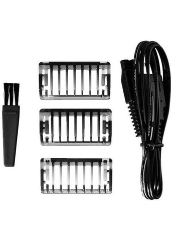 Чоловічий тример Micro Touch Solo, Машинка для стрижки бороди 3 в 1 Digital (363833580)