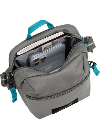 Сумка GO Micro Crossbody Grey (35130146) Pacsafe (328005156)