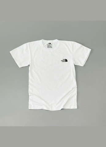 Белая стильная мужская футболка the north face белая с коротким рукавом Freedom