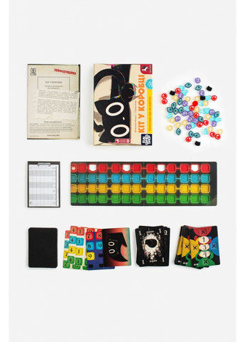 Настільна гра Кіт у коробці (Cat in the Box: Deluxe Edition) Fun Games Shop (371876427)