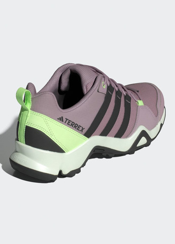 Фіолетові всесезонні кросівки для хайкінгу ax2s adidas