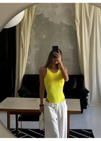 Женский боди с пирсингом Osoblyva (369245182)