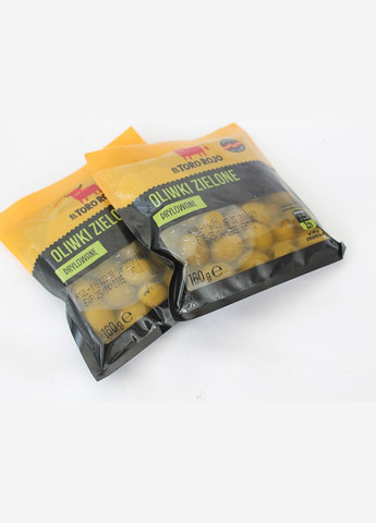 Оливки без косточки El Rojo, Oliwki Zielone Drylowane, 160 г (Испания) Toro (348059929)