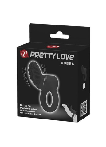 Віброкільце на член Pretty Love "COBRA" LyBaile (301646601)