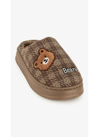 Коричневые тапочки для мальчика k1424 коричневый shop (2000999336386) Scarrhett
