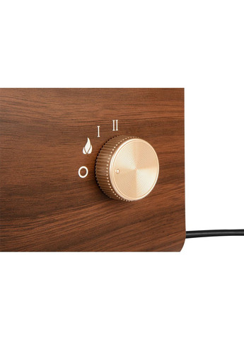 Камін електричний, декоративний, 850/1500Вт, 15-20м2, регулятор, 25х14, 4х30, 4см, дерево Neo Tools (362213932)