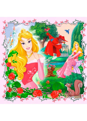 Пазлы (3в1) «Рапунцель, Аврора и Ариэль» Дисней Принцессы Trefl (304996685)
