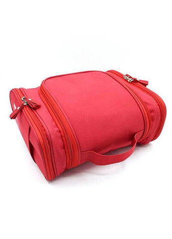 Дорожний органайзер для косметики підвісний розкладний Червоний No Brand (337990912)