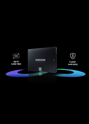 Накопитель SSD 2.5" 250GB SATA 870EVO Samsung (316391657)