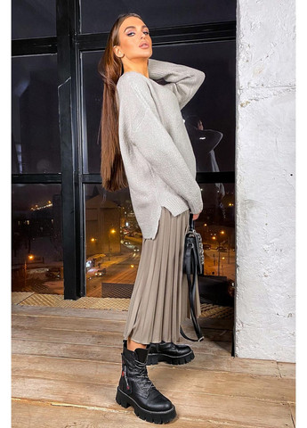 Серый демисезонный джемпер 5618.4535 Seventeen