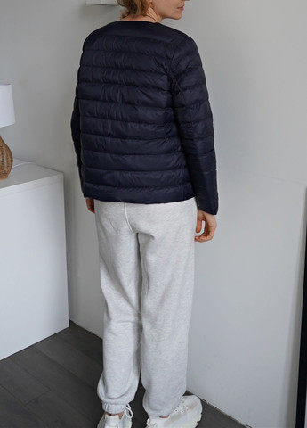 Темно-синій Пуховик One