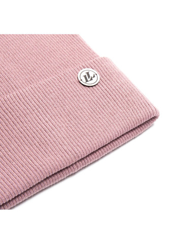 Шапка біні жіноча віскоза рожевий LIAM LuckyLOOK 644-848 (290277995)