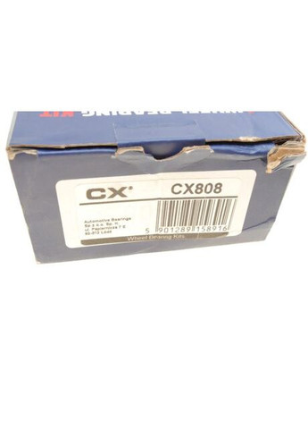 Підшипник маточини IVECO перед. міст (Вир-во COMPLEX) CX808 C.I.U CX (340413566)