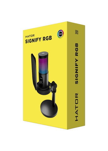 Микрофон Signify RGB (НТА-510) Hator (373002134)