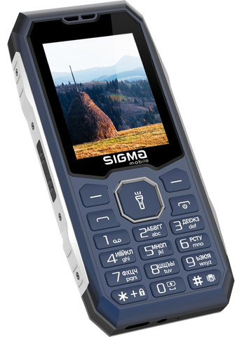 Телефон X-style 341 Bro Blue Sigma (362671067)