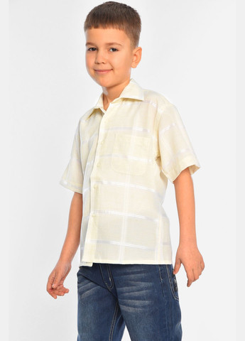 Сорочка дитяча хлопчик кремова Let's Shop (316503324)