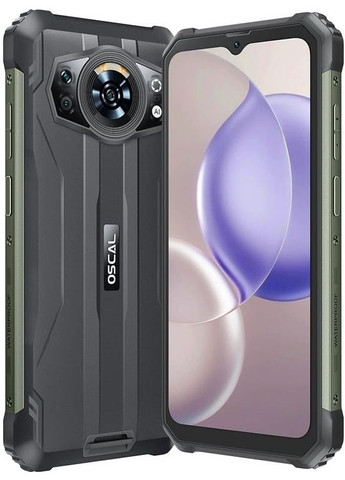 Смартфон Oscal S80 6/128GB Black (без коробки) Blackview (271837202)
