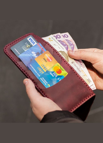 Портмоне Urban, марсала SD Leather (306557929)