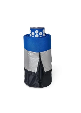 Аппликатор Кузнецова коврик+валик+чехол серия Eko-Max №10-56133 синий (40х167 см) Шанс (397872482)